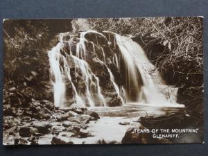 Northern Ireland GLENARIFF Co Antrim TEAR OF THE MOUNTAIN - Old RP Postcard