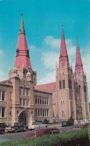 TULSA , Oklahoma , 1950-60s ; Catholic Cathedral