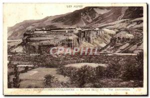 Old Postcard Mont Dauphin Guillestre Fort Panoramic