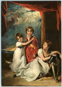 M-17558 Portrait of the boys Fluyder By Thomas Lawrence