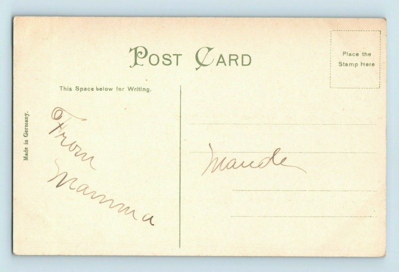 Circa 1910 State Normal School, Duluth, Minnesota German Vintage Postcard P23