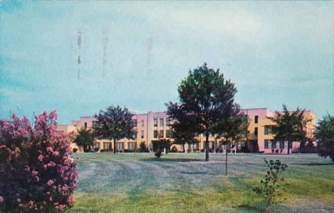 South Carolina Greenville Alumni Building Bob Jones University 1961