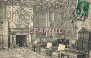Old Postcard Fontainebleau Francois Salon 1