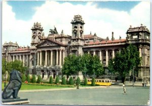 Postcard - Hungarian National Gallery - Budapest, Hungary