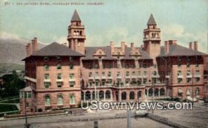 Antler's Hotel - Colorado Springs s, Colorado CO  