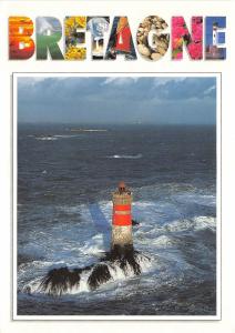 B51690 Bretagne Le Phare des Pierres noires Lighthouse   france