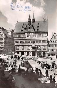 BR17274 tubingen Marktplatz mit Rathaus   germany