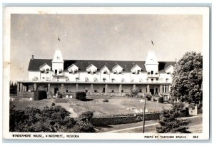 1952 Windermere House Windermere Muskoka Ontario Canada RPPC Photo Postcard