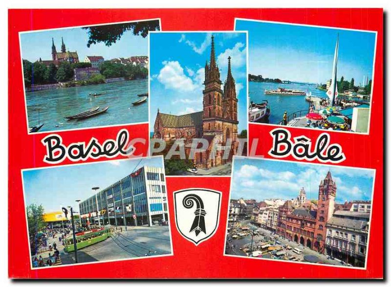 Postcard Modern Basel Bale
