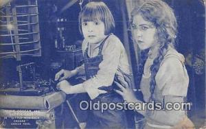 Jackie Coogan & Gloria Grey Movie Actor / Actress, Entertainment Postcard Pos...