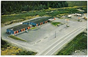 Motel Alouette , Chibougamau , Quebec , Canada , PU-1985