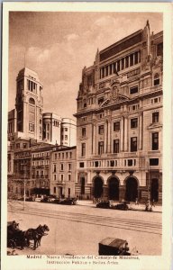 Spain Madrid Nueva Presidencia del Consejo de Ministros Vintage Postcard C110