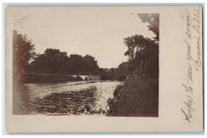 1905 Orchard Creek Center Moriches Long Island New York NY RPPC Photo Postcard