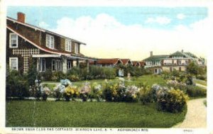 Brown Swan Club, Schroon Lake - Adirondack Mts, New York