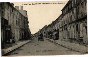 CPA Ligny-en-Barrois (Meuse) - La rue Leroux (178941)