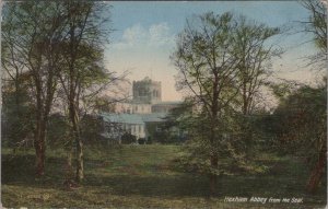 Northumberland Postcard - Hexham Abbey From The Seal RS33758