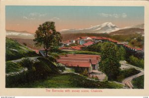 Chakrata , Uttarakhand , India , 1900-10s ; Barracks