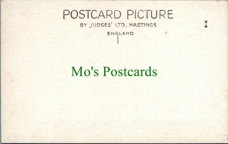 Derbyshire Postcard - Castleton, The Peak Cavern. Judges. Unused  RS36967