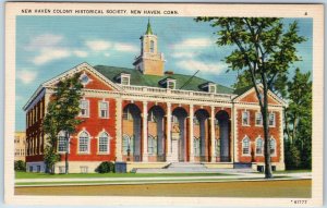 c1940s New Haven CT Colony Historical Society Building Tichnor AL Schneider A203