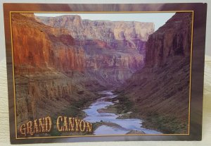 Grand Canyon National Park Vintage Postcard