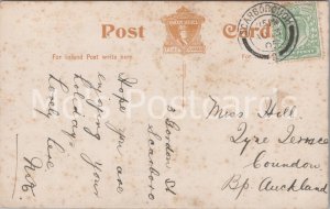 Genealogy Postcard - Hill, Tyne? Terrace, Coundow, Bishop Auckland GL4605