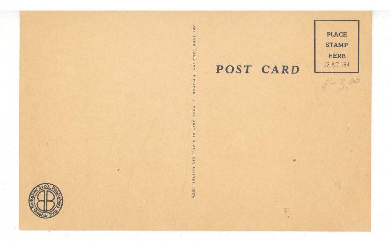 NE - Omaha. Union Pacific Railroad Station