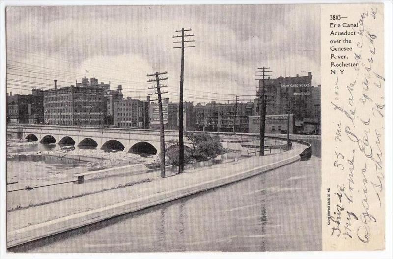 Erie Canal Aqueduct, Rochester NY