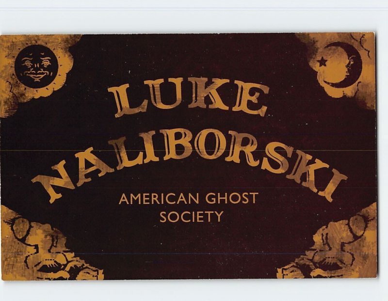 Postcard Luke Naliborski, American Ghost Society