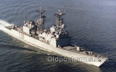 USS Briscoe Military Ship Unused 