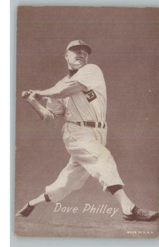 Chicago White Sox Baseball Dave Philley - Arcade Exhibit Card