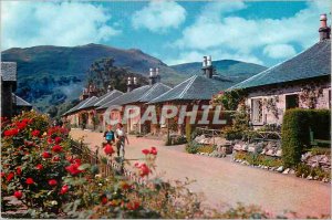 Modern Postcard Loch Lomond Luss Village