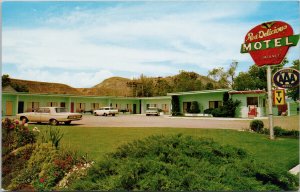 Tonasket WA Red Delicious Motel Apple Country Unused Vintage Postcard G55