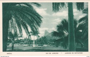 Rio De Janeiro , Brazil , 1910-30s ; Jardins de Botafogo