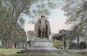 Massachusetts Springfield Deacon Samuel Chapin Statue