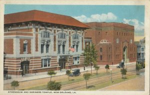 NEW ORLEANS, Louisiana, 1900-10s ; Athenaeum & Shriners Temple