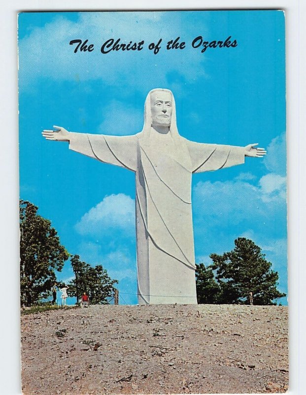 Postcard The Christ Of The Ozarks, Eureka Springs, Arkansas