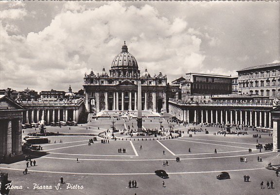 Italy Roma Piazza San Pietro