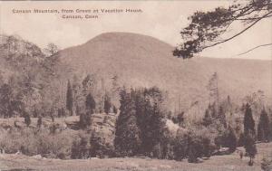 Canaan Mountain From Grove At Vacation House Canaan Connecticut Albertype