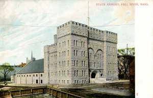 MA - Fall River. State Armory