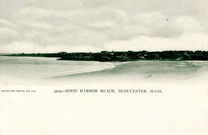 MA - Gloucester. Good Harbor Beach