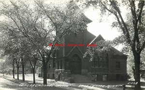 MN, Sauk Centre, Minnesota, RPPC, Congregational Church, Cook Photo No L-228