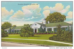 Douglas Hospital, Douglas, Georgia, 30-40s
