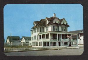 NJ Sandpiper Restaurant SPRING LAKE NEW JERSEY Postcard