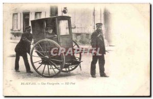 Old Postcard Beauvais has a dressing chair carriers TOP