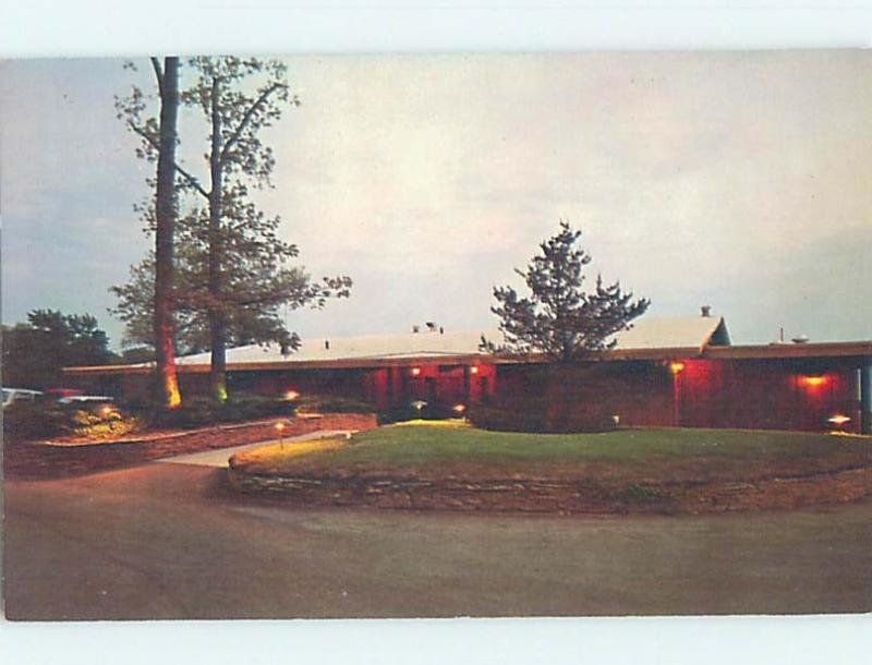 Pre-1980 INN SCENE Battle Creek Michigan MI G9068