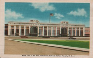 13625 Pennsylvania Railroad Station, Newark, New Jersey