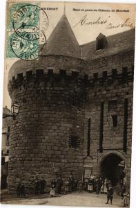 CPA HENNEBONT - Tour et porte du Chateau de Montfort (205754)