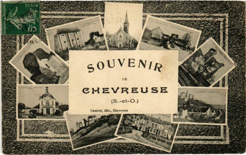 CPA Souvenir de CHEVREUSE (102713)