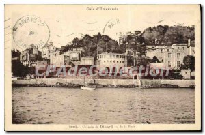 Old Postcard Dinard Dinard A Corner Of Vu De La Rade