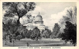 CA State Capitol Sacramento CA